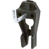 Raaco Wandhaak Zwart 110754