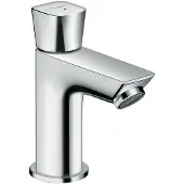 Hansgrohe Toiletkraan Mycube - Waterbesparend - Chroom - 13,3cm