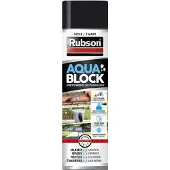 Rubson Coatingspray Aquablock Zwart 300ml