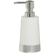 Sealskin Zeepdispenser Sealskin Glossy Polyresin Zilver