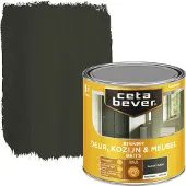 Cetabever deur, kozijn & meubelbeits transparant black wash zijdeglans 250 ml