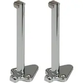 Plieger planchethouder chroom 2 stuks