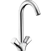 Hansgrohe Keukenkraan MyCube 2-knops Chroom