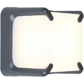 Lutec buitenlamp Armor antraciet