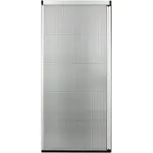 Bruynzeel plissédeur 900 serie wit 96x254-257 cm