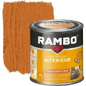 Rambo pantserlak interieur transparant zijdeglans puur kersen 250 ml