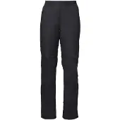 Vaude Women's Drop Pants II, regenbroek, dames, zwart