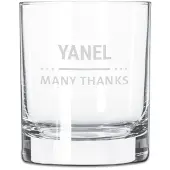 Libbey Whiskey glas graveren