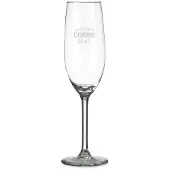 Royal Leerdam Champagneglas graveren - Glas - 1 stuk