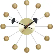 Vitra Ball Clock Wandklok Cherry