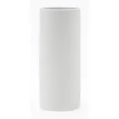 Zone Denmark tandenborstelbeker Cylinder - grijs