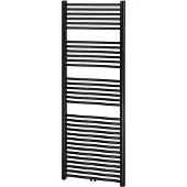 Haceka Designradiator Gobi Adoria 59x162,4 cm Zwart 6-Punts Aansluiting (829 Watt)
