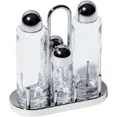 Alessi 5070 menagestel 17,5 x 8 cm rvs 4-delig