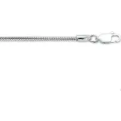 Trendjuwelier huiscollectie 1002370 Zilveren Ketting Slang Rond 2,0 mm