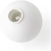 Audo Copenhagen TR Lichtbron Lichtbron Matte Opaal - , E27 7,2W LED-Lampe, dimbare, Wit