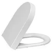 Creavit Sanigoods Elly toiletzitting met softclose inox scharnieren
