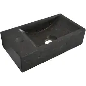 Wiesbaden B Hardstenen fontein 36x18x9cm links
