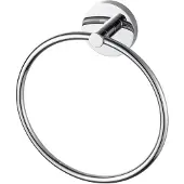 Haceka Pro2000 Handdoekring chroom