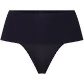Spanx SPANXsupersmooth Undie-tectable Thong - Zwart - Maat L