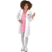 Vegaoo Dokter kostuum voor meisjes