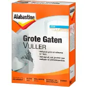 Alabastine Grote Gaten Vuller 1kg
