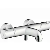 Hansgrohe MyFox Thermostatische Bad Douchekraan Verchroomd