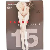 Falke hold-upkousen Zijdeglad transparant & glanzend (1 paar)