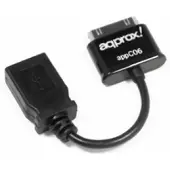 Approx appC06 USB 2.0 30-pin Zwart kabeladapter/verloopstukje
