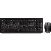 Cherry DW 3000 toetsenbord RF Draadloos QWERTZ Duits Zwart
