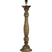 PR Home Lodge lampenvoet aged brown 46 cm
