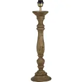 PR Home Lodge lampenvoet aged brown 38 cm