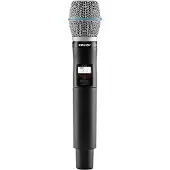 Shure QLXD2/B87C-G51 handheld microfoon (470 - 534 MHz)