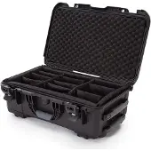 Nanuk Case w/padded divider - Black