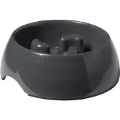 Adori Anti-Schrok Voerbak S 200ml Grijs - Hondenvoerbak