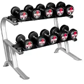 Gorilla Sports Professionele Dumbell Standaard
