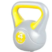 Gorilla Sports Kettlebell 4 kg Kunststof Trendy