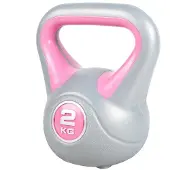 Gorilla Sports Kettlebell 2 kg Kunststof Trendy
