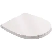 Luca Closet zitting sanitair vaso softclose wit hoh 18 cm
