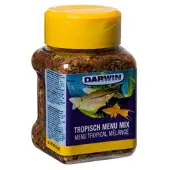 Darwin Tropische Menu Mix - Vissenvoer - 100 ml