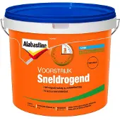 Alabastine voorstrijk sneldrogend transparant 5 liter
