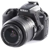Easycover For Nikon D5500 / D5600 Black Camera Case