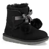 Ugg Teddyboots - Gita - Schwarz m. Pompons - - 35 - Teddyboots