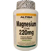 Altisa Magnesium Citrat 100 St Tabletten