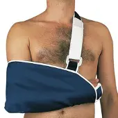 Bota Armdraagband Blauw N1 Links 1 St Verband(en)