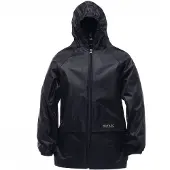 Regatta Jas Kids Stormbrk Jkt voor kinderen - Zwart