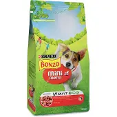 Bonzo Mini Menu Brokjes Rund - Hondenvoer