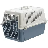 Ferplast Vervoersbox Atlas 30 Basic - Hondentransportbox - 60x40x38 cm Blauw 30 Basic