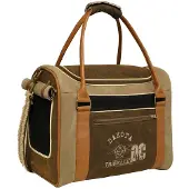 Happy-House Tas Dakota - Hondendraagtas - 40x20x30 cm Bruin Beige Cr?me