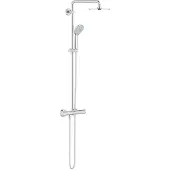 GROHE Euphoria Douchesysteem Met Hoofddouche 21 cm Chroom