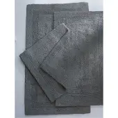 Cawö Badmat Uni Keerbaar Antracite-70 x 120 cm